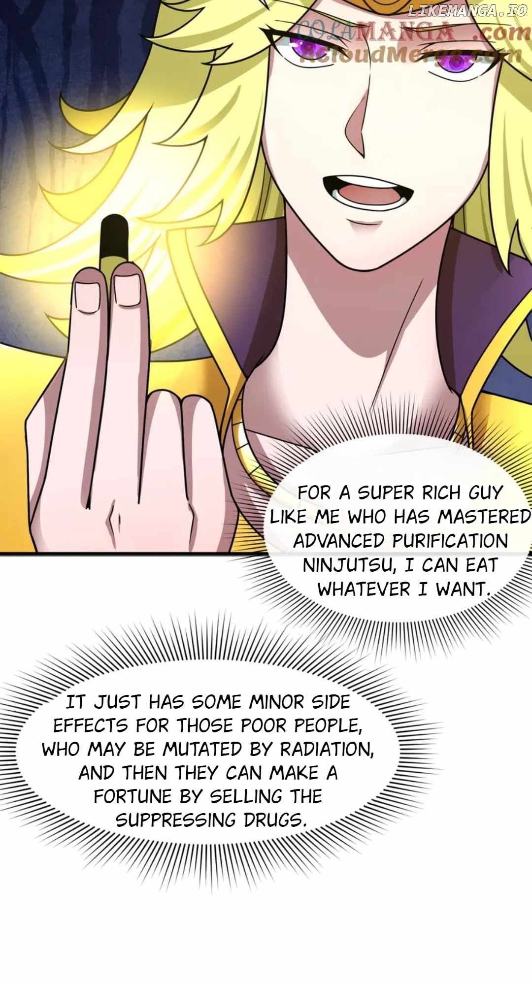 Age of Terror Chapter 468 77